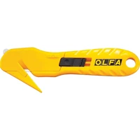 olfa concealed blade safety knife sk 10 4 point adjust cutting shrink wraps most plastic skb 10 cutter
