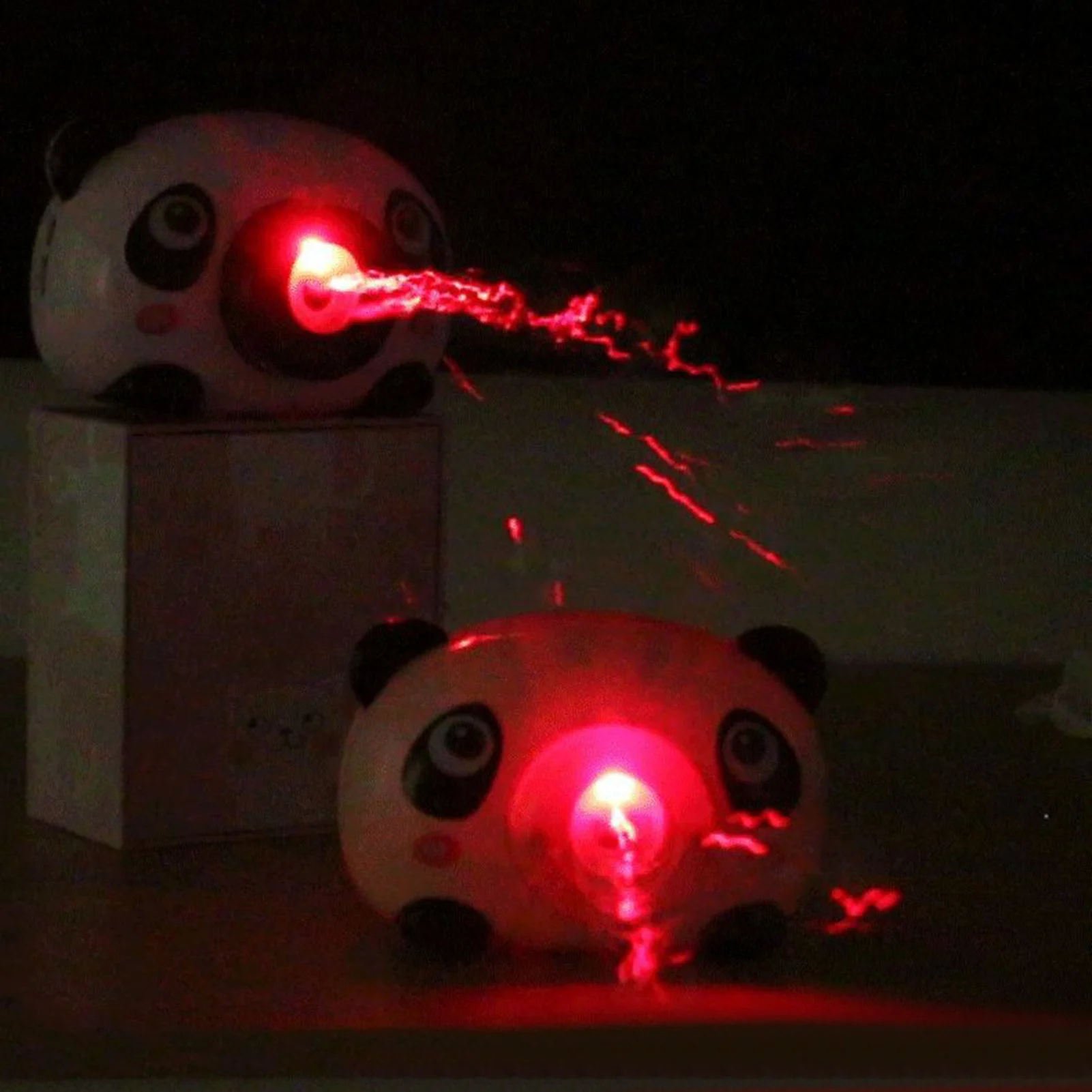 Водонепроницаемая камера-пузырь в форме милой мультяшной панды с ярсветильник