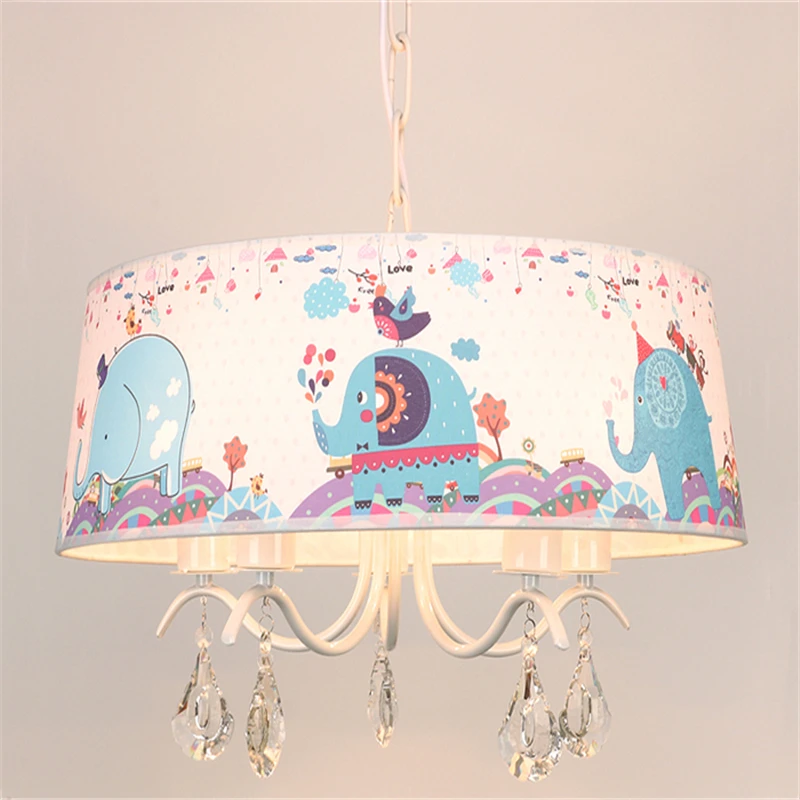 Простой светодиодный светильник в североевропейском сельском стиле для