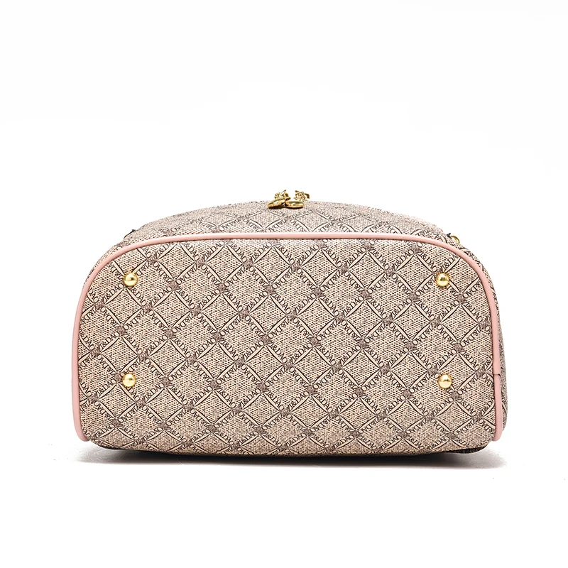 Brand Printed Women Backpack High Quality Youth Leather Backpacks for Teenage Girls Female School Women Travel Backpack