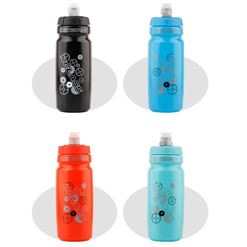 

KELASS Cycling Water Bottle,610Ml Sports Squeeze Water Bottle Leakproof Water Bottle,Sport Bottle for Running Cycling