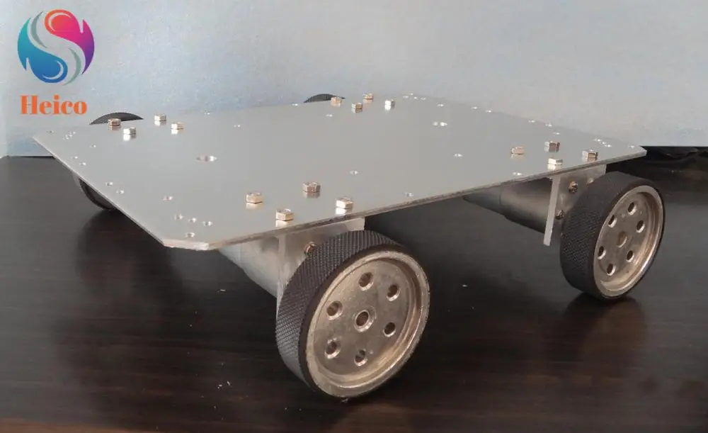 

Motor Smart Robot Car Chassis DIY Kit With 37mm Motor 4WD 4 Wheel Drive Car For Educational Teaching Tool