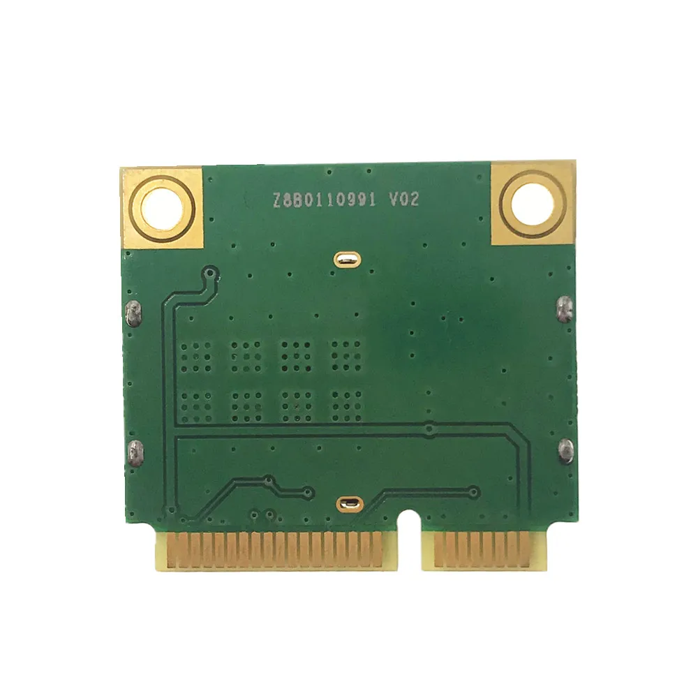 Для Intel 7260 AC 7260HMW 7265 7265HMW 8265 8265HMW 876M Dual Band 2 4 + 5G Fit для Bluetooth V4.0 Wifi Беспроводная мини PCI E