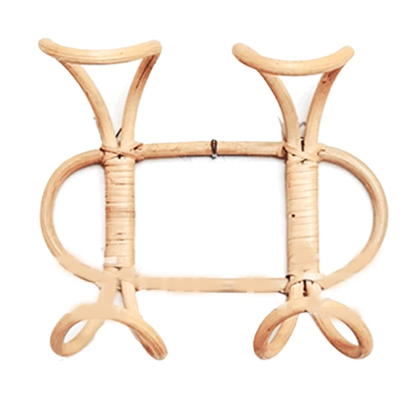 

Настенные крючки из ротанга, вешалка для детской одежды, вешалка для украшения детской комнаты