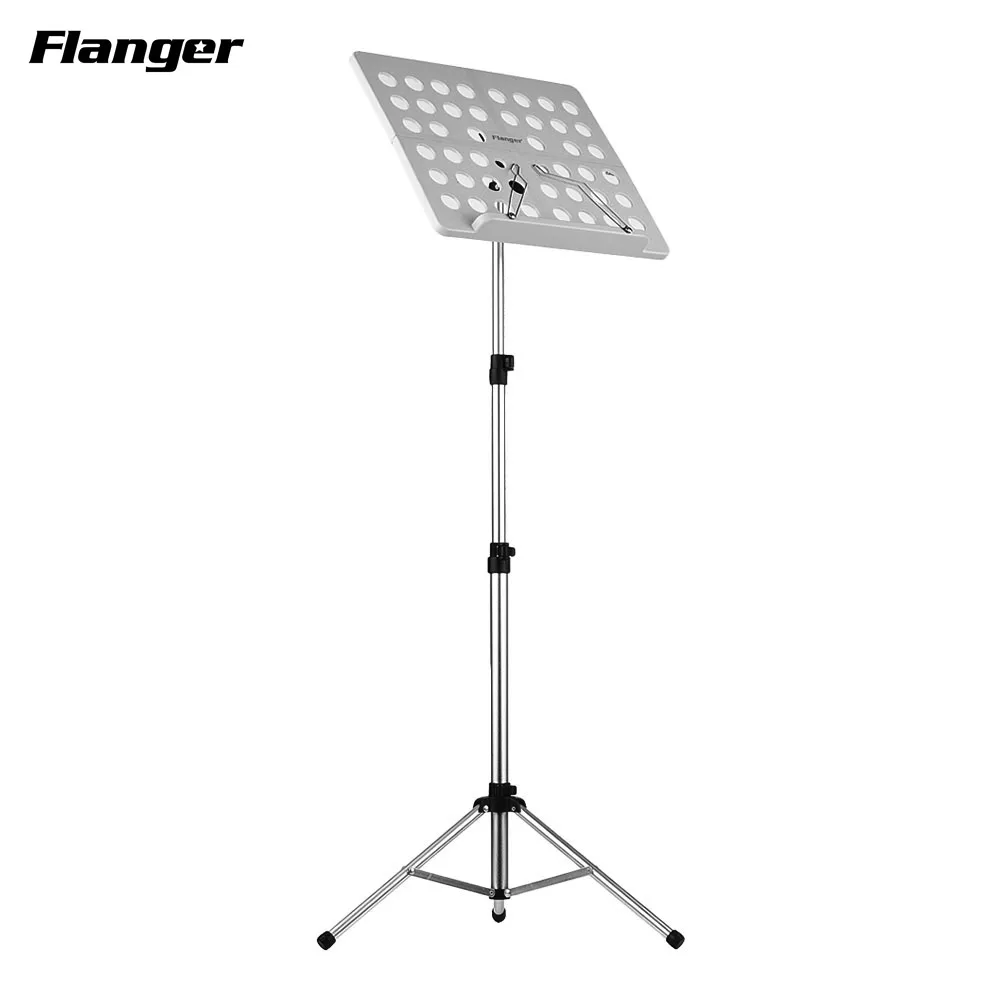 

Flanger FL-05R Collapsible Sheet Music Score Tripod Stand Holder Bracket Aluminum Alloy Music Stand & Water-resistant Carry Bag