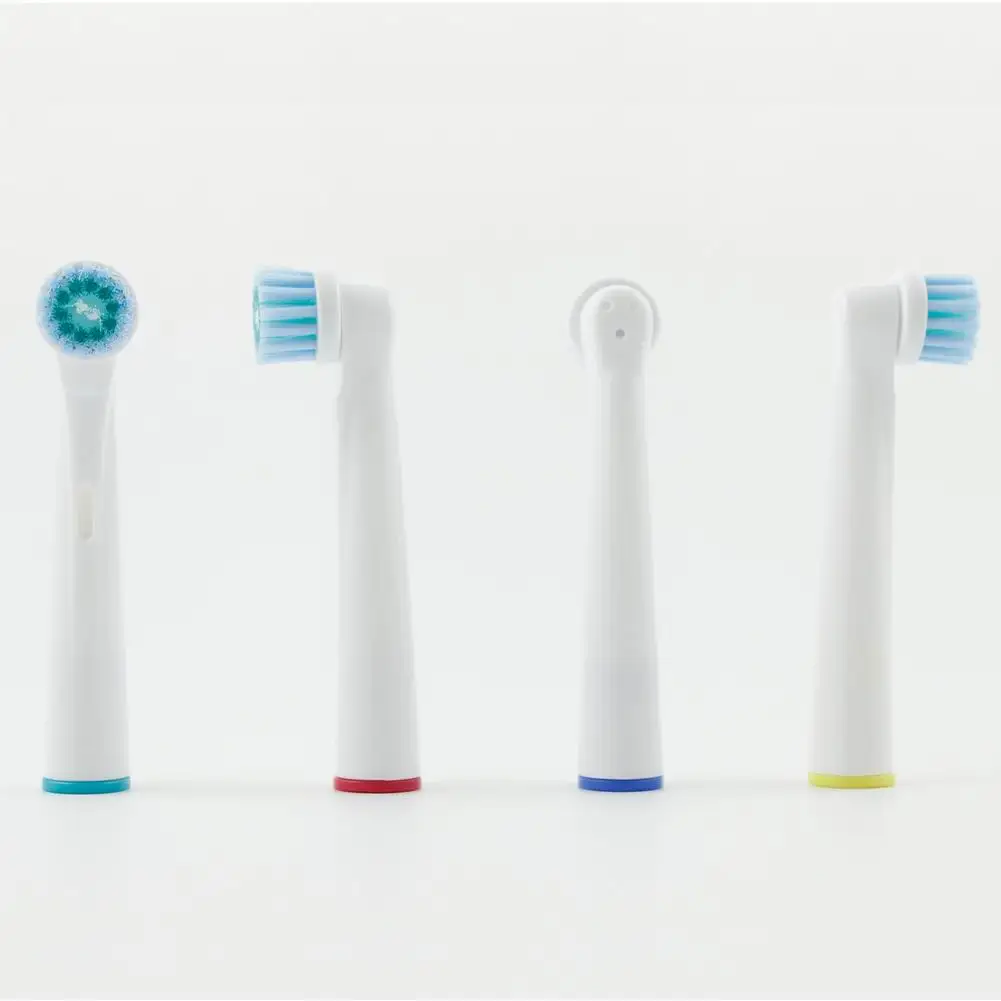 

4pcs Electric Toothbrush Replacement Brush Heads for Oral B Sensitive Brush Heads Soft Bristles Pro5000 Pro6000 Pro9000