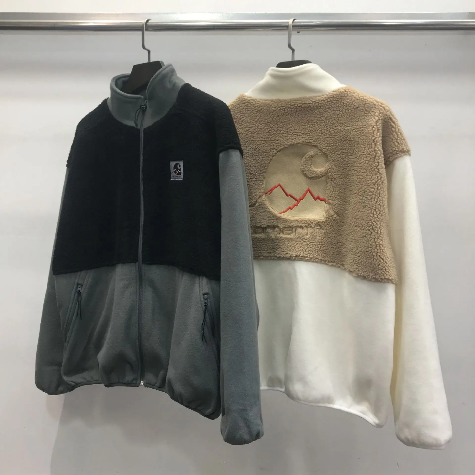 Новинка 2021 зимняя повседневная и удобная куртка из 100% хлопка с вышитым логотипом