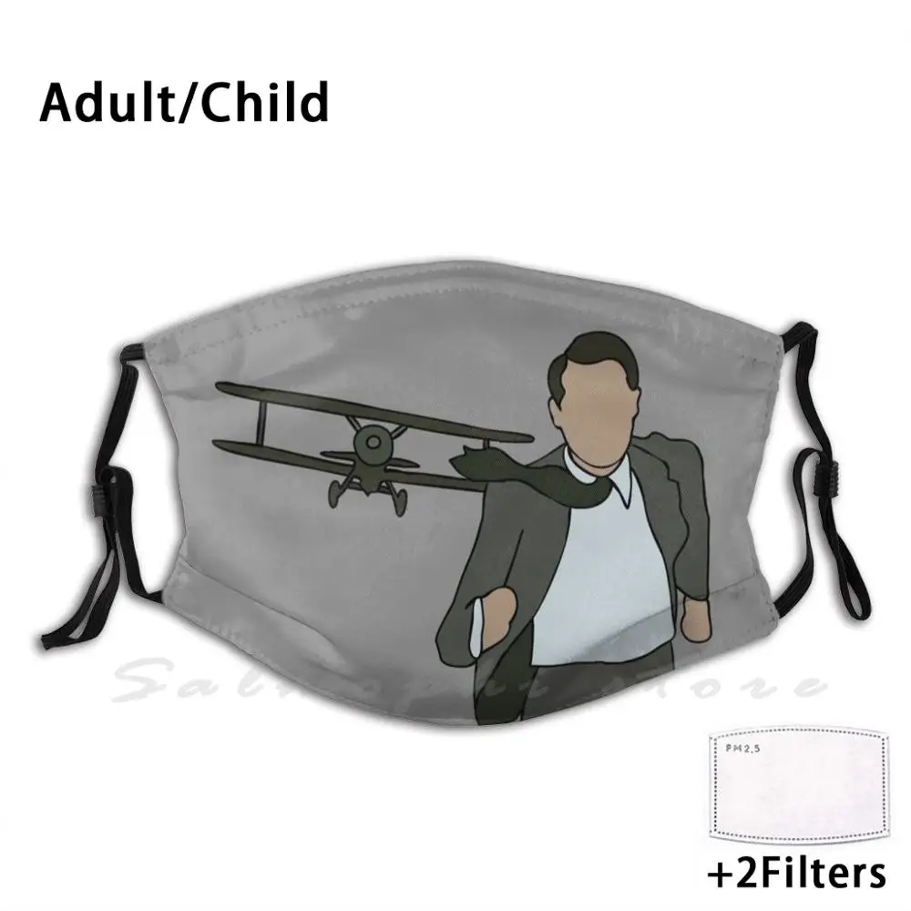 Северная маска северо-запада Альфреда хит Кари Грант Северо-Запад психоокно