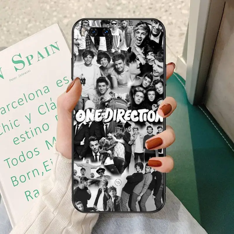 

Larry Stylinson Tattoos One Direction Soft Cover Phone Case For Xiaomi 8 9 Se 10 10pro Note 2 3 10 MIX2 S MAX2 3 F1 5X