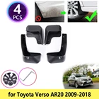 Автомобильные Брызговики для Toyota Verso AR20 2009  2018 Брызговики крыло брызговиков аксессуары 2010 2011 2012 2013