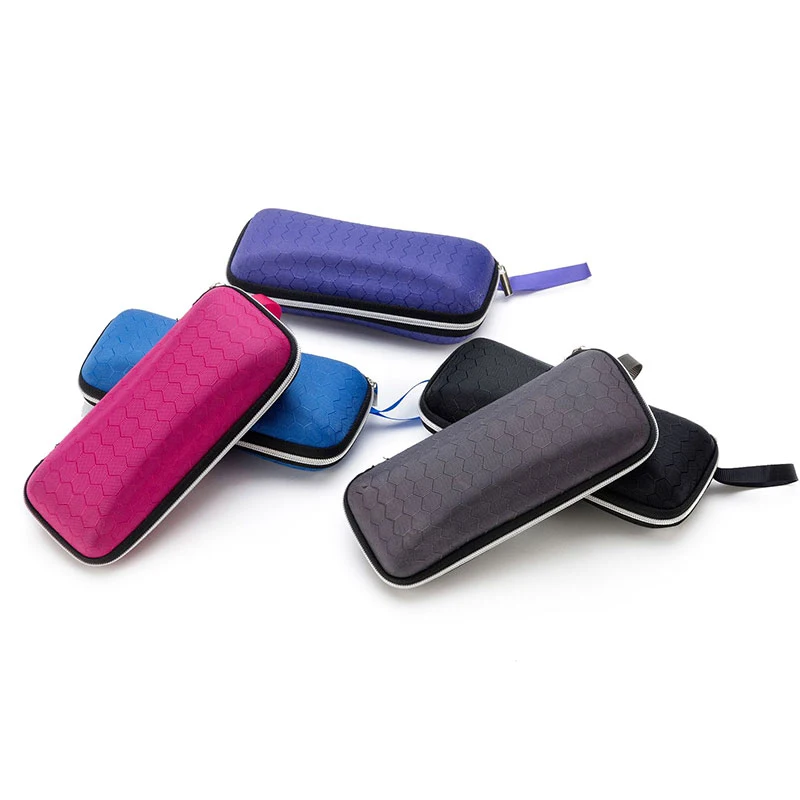 Новинка 1 шт. Чехол для очков Модный чехол солнцезащитных женщин футляр со