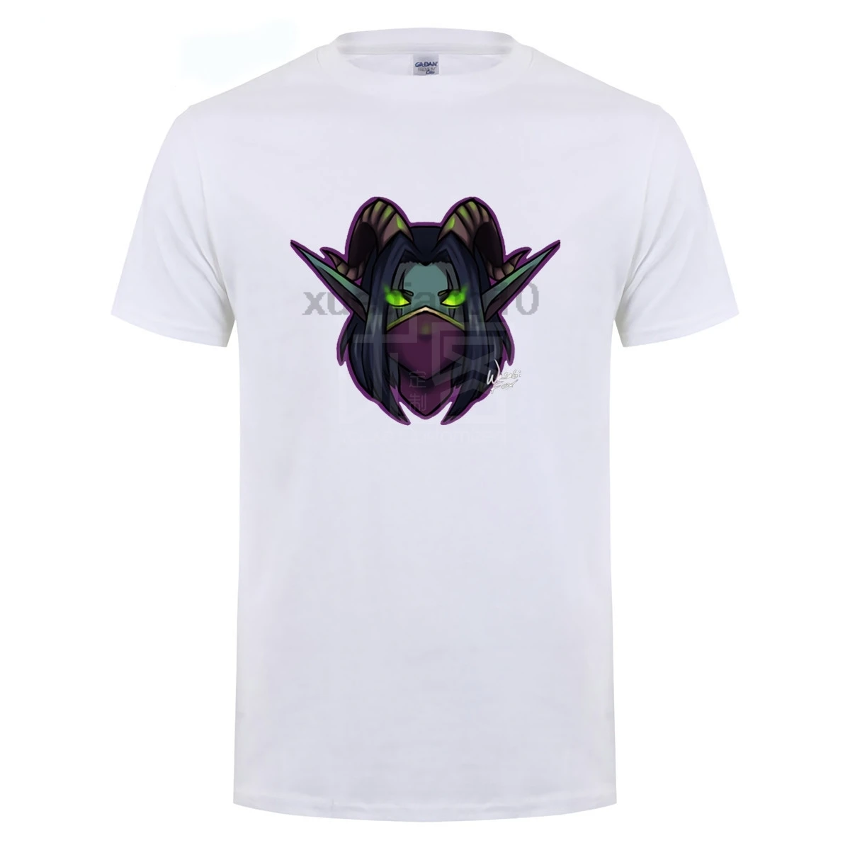 Футболка World of Warcraft Demon Hunter WoW|Мужские футболки| |