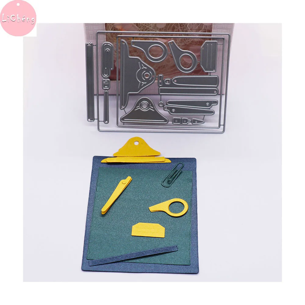 Офисные инструменты пресс-формы для скрапбукинга сделай сам ремесло трафарет