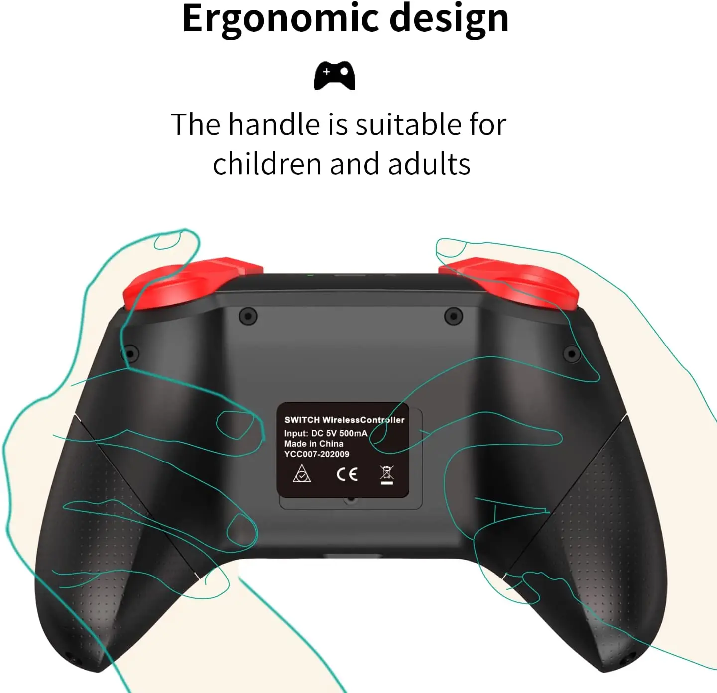 Контроллер Switch Pro для консоли Nintendo беспроводной джойстик Bluetooth совместимый