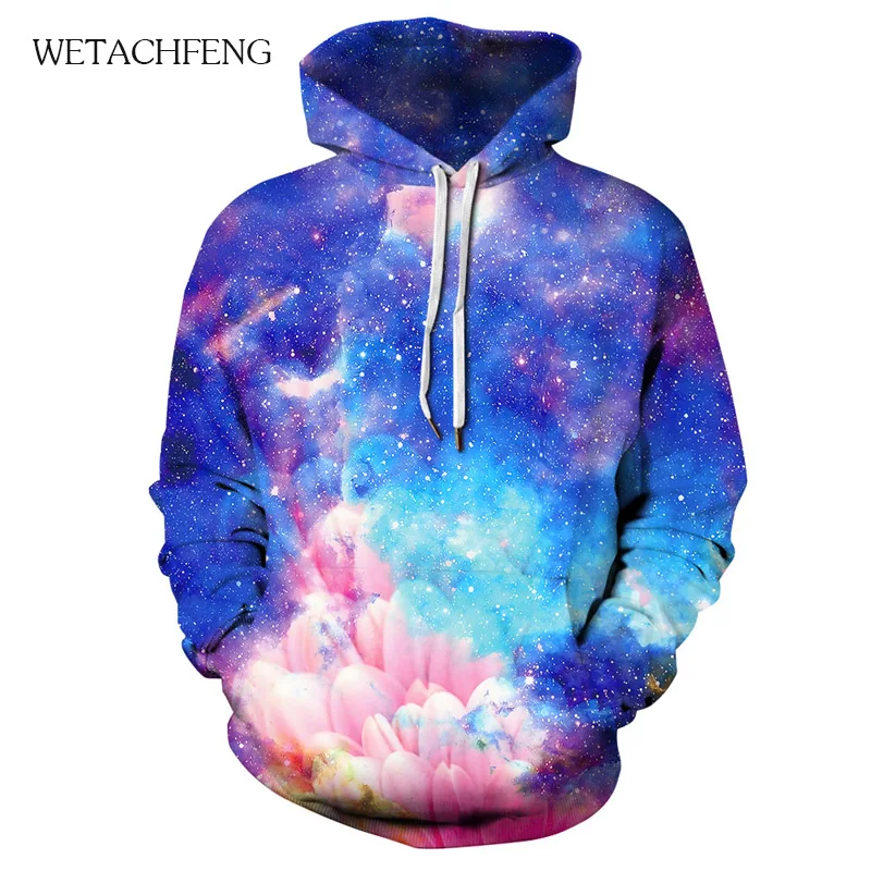 Толстовка с принтом Ван Гога милый кот звездное небо женская мужская толстовка