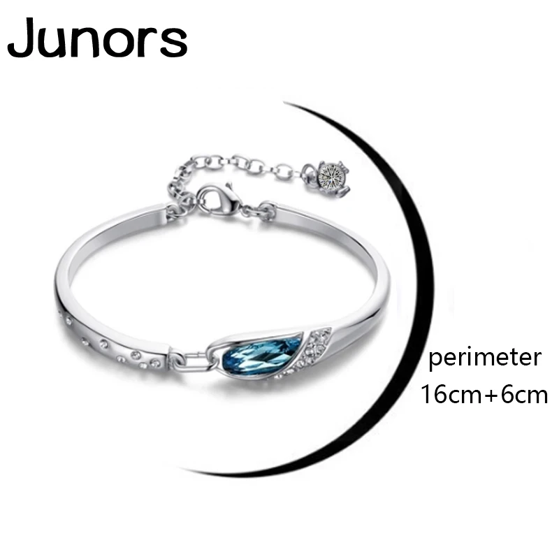 Цветной браслет из австрийских кристаллов для женщин стразы Muse eyes браслеты