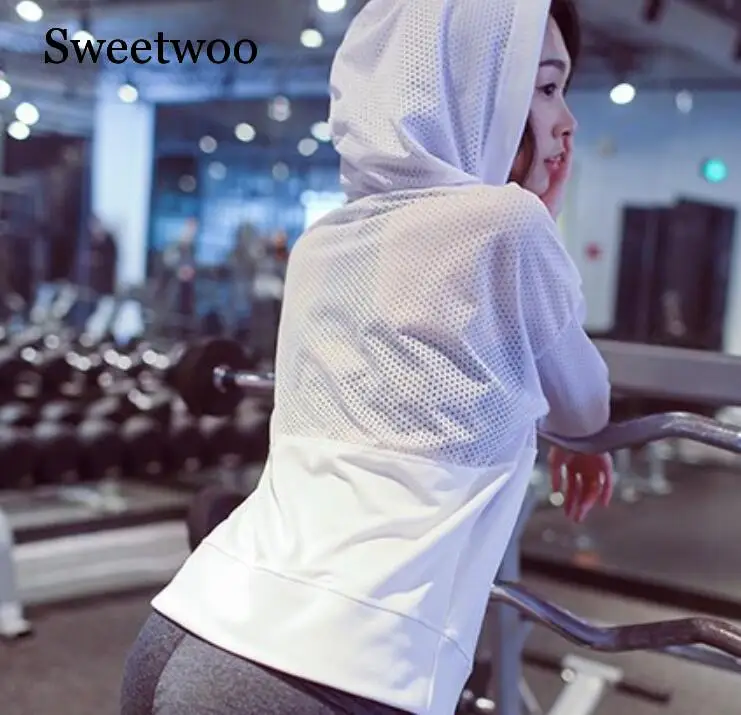 SWEETWOO черный белый цвет сетки для йоги под заказ оптовая продажа спортивная