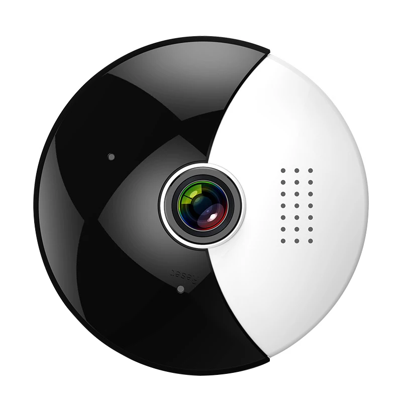 Рыбий глаз Vr 360 градусов панорамная камера Hd 960P беспроводная Wifi ip-камера домашняя