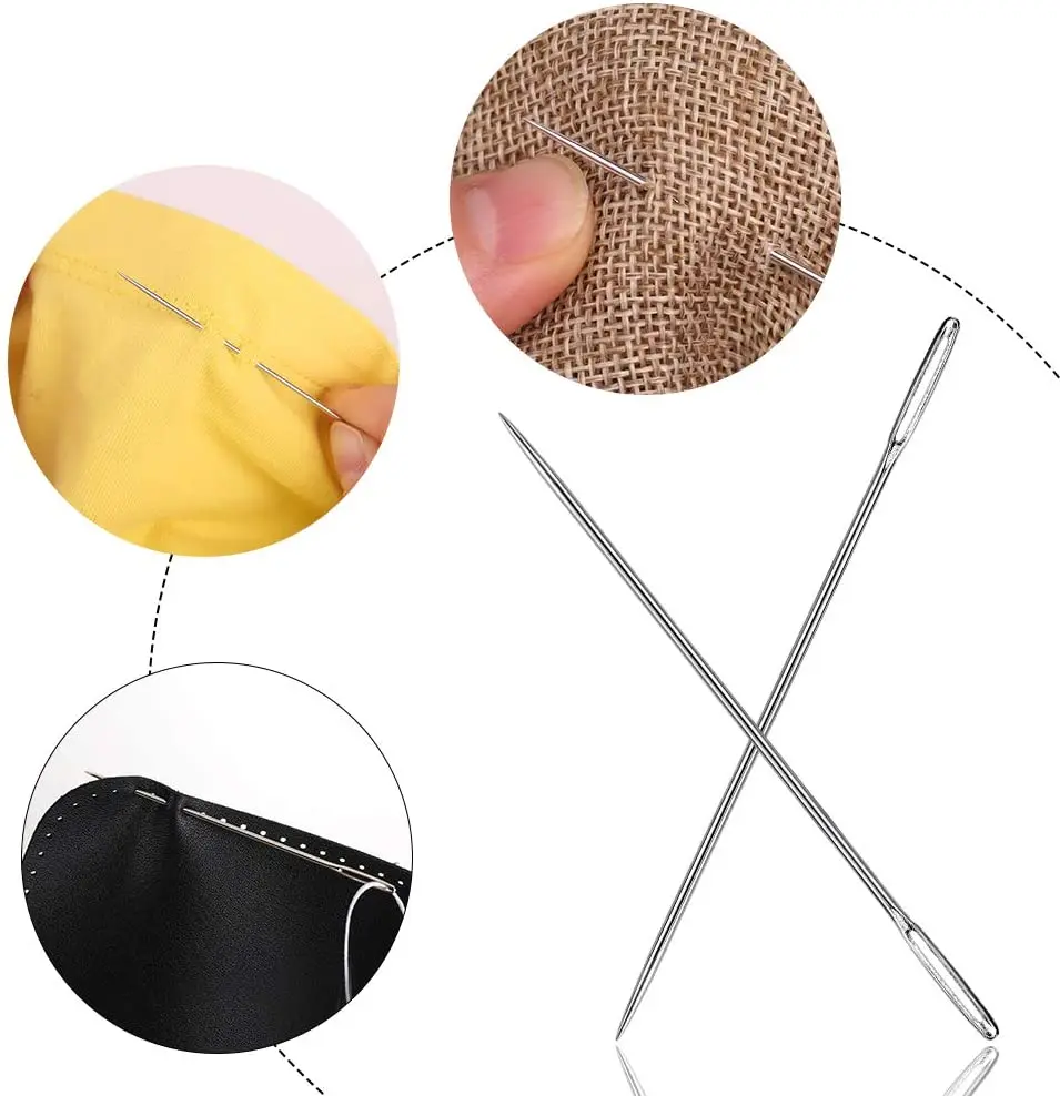 25 шт. крупные Швейные иглы для кожи ручной работы | Дом и сад