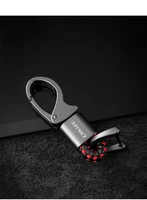 for chevrolet cruze key 2012 2011 2010 2018 2019 with logo key ring car styling leather metal car emblem key ring keychain