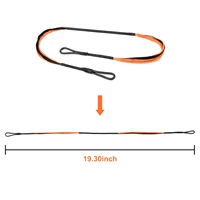 1pcs 490mm crossbow string for crossbow hunting shooting archery practice accessories