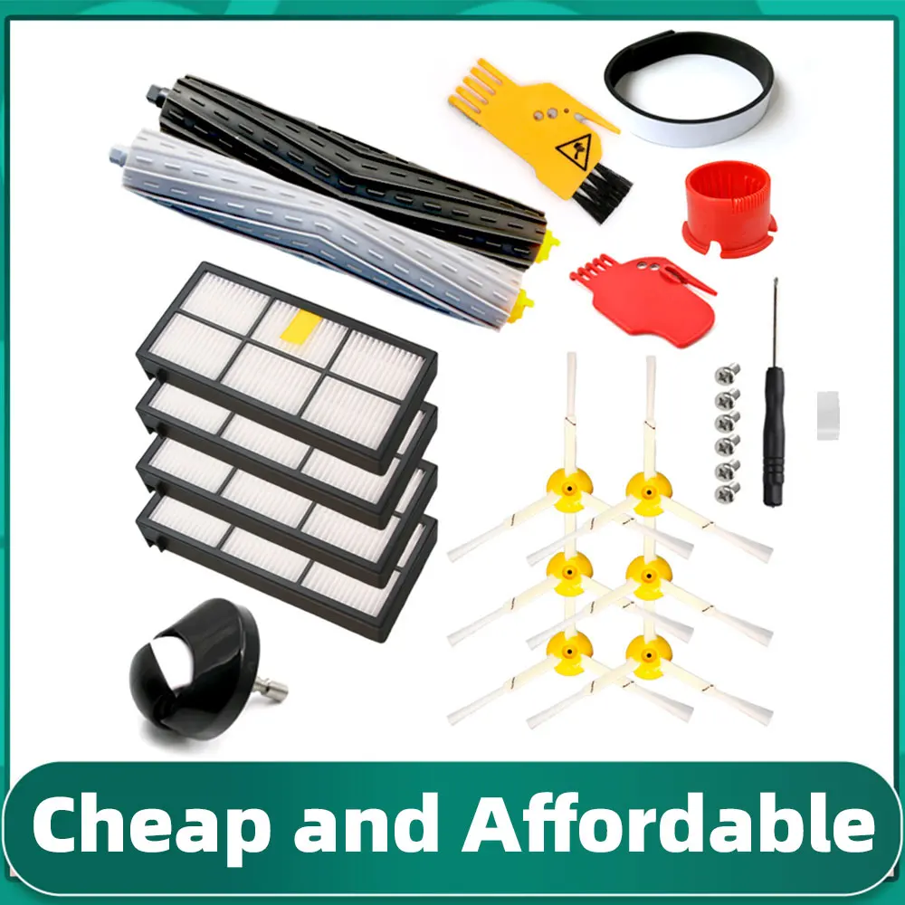 

Сменные детали для пылесоса iRobot Roomba 800, 900, 980, 960, 890, 880, 870, 860