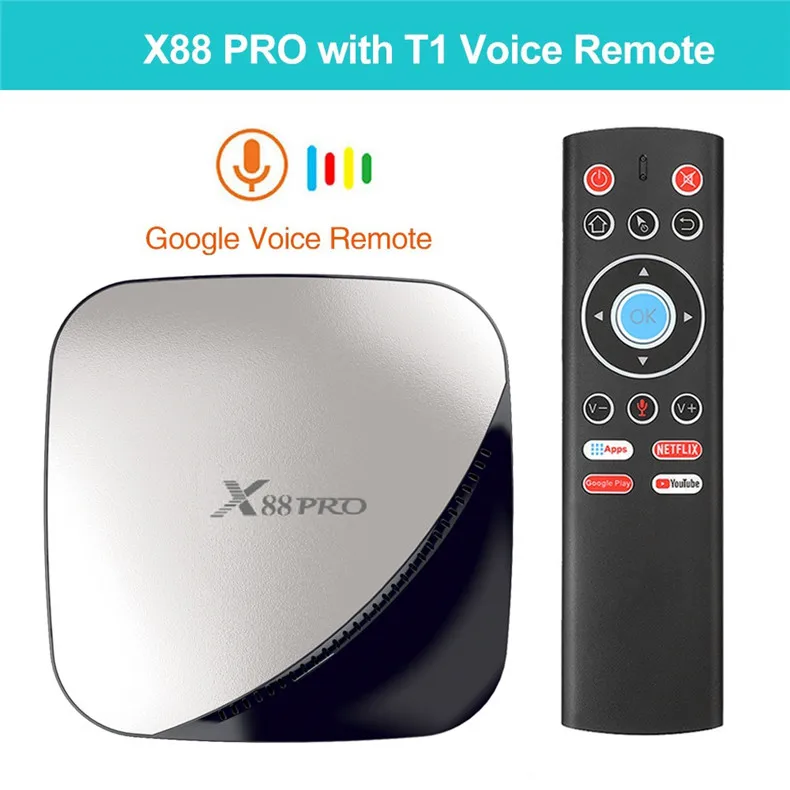 Приставка Smart Android 9,0 9 tv box 4K 4096x2160 HDR USB 3,0 HDMI 2,0 для 4K@ 60 Гц DDR3 Поддержка 3D видео