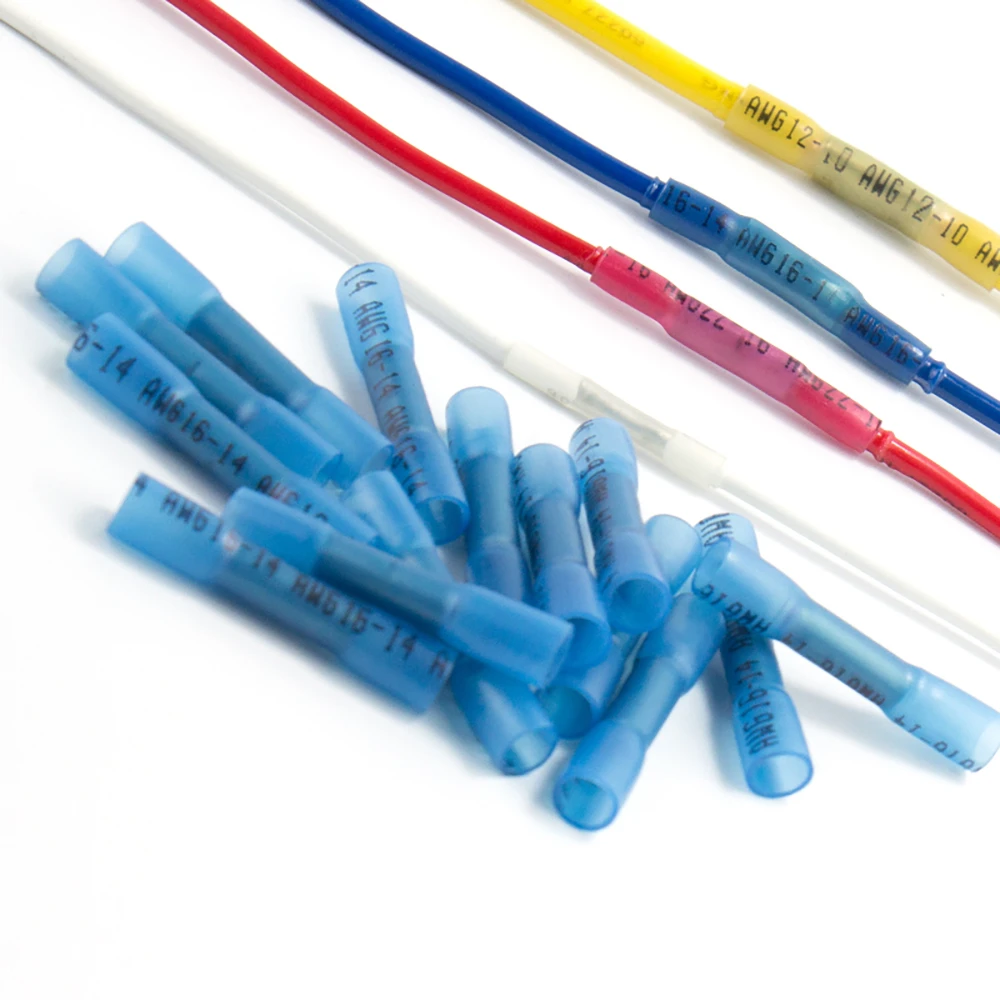 Закрытые водонепроницаемые термоэлектрические порты кабель соединители синий