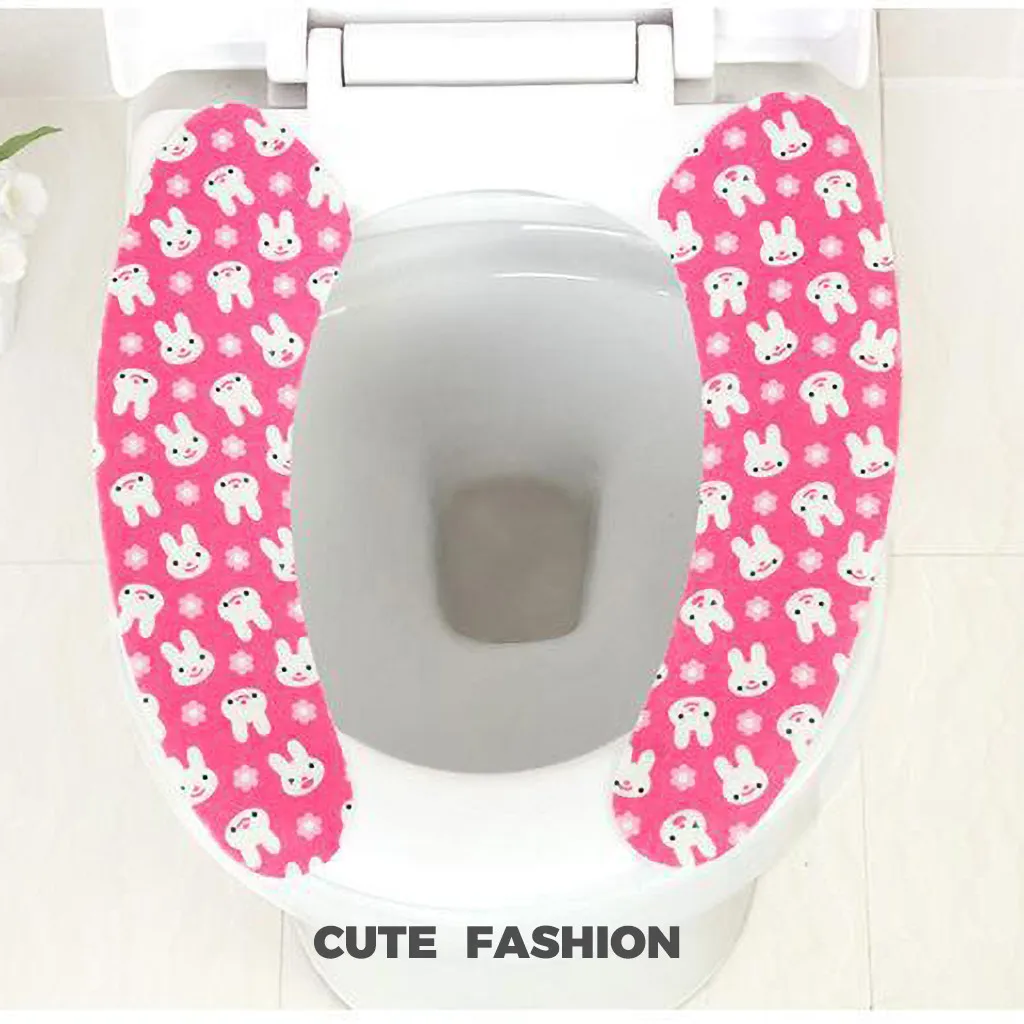 Покрытие для унитаза ковровое покрытие ванной комнаты нескользящий коврик