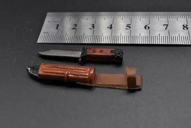1/6 весы спецназ M9 Тактический кинжал Пластик статического солдат военное оружие