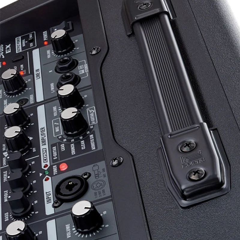 roland cube straße ex verstärker für akustische elektrische gitarre und busking batterie powered 50 watt stereo verstärker lautspr