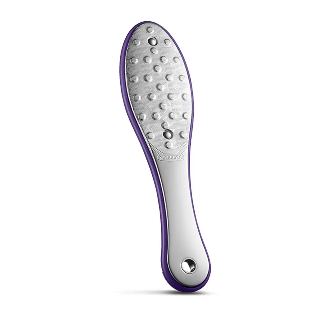

Double-sided Stainless Steel Foot Sharpener Pedicure Tool Foot File Callus Dead Skin Remover Pedicure Tools