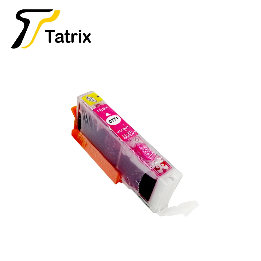 Tatrix для Canon PGI470 CLI471XL CLI471 многоразовый картридж принтера PIXMA MG5740 MG6840 MG7740 - купить по