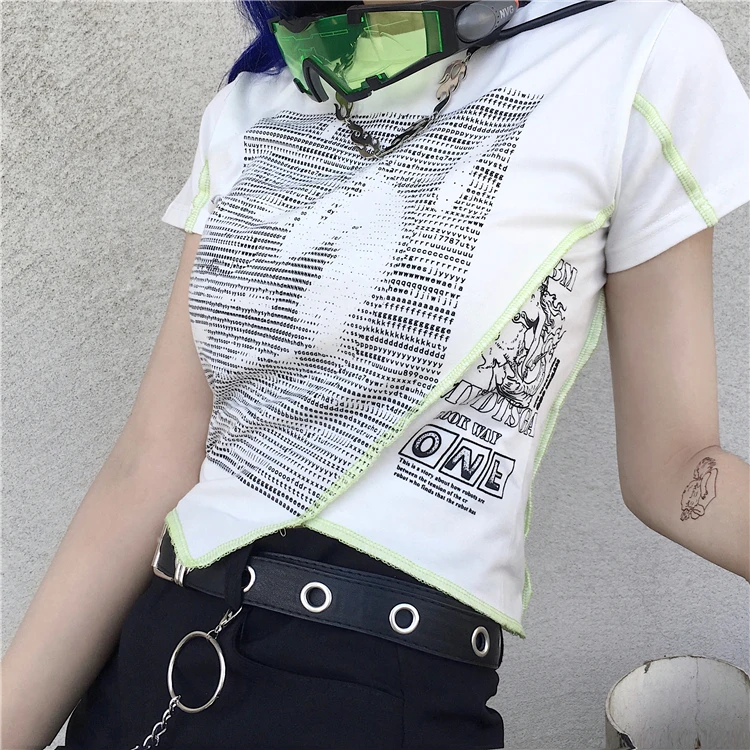 

Cheap wholesale 2021 spring summer autumn new fashion casual woman t-shirt lady beautiful nice women Tops female Ay1560