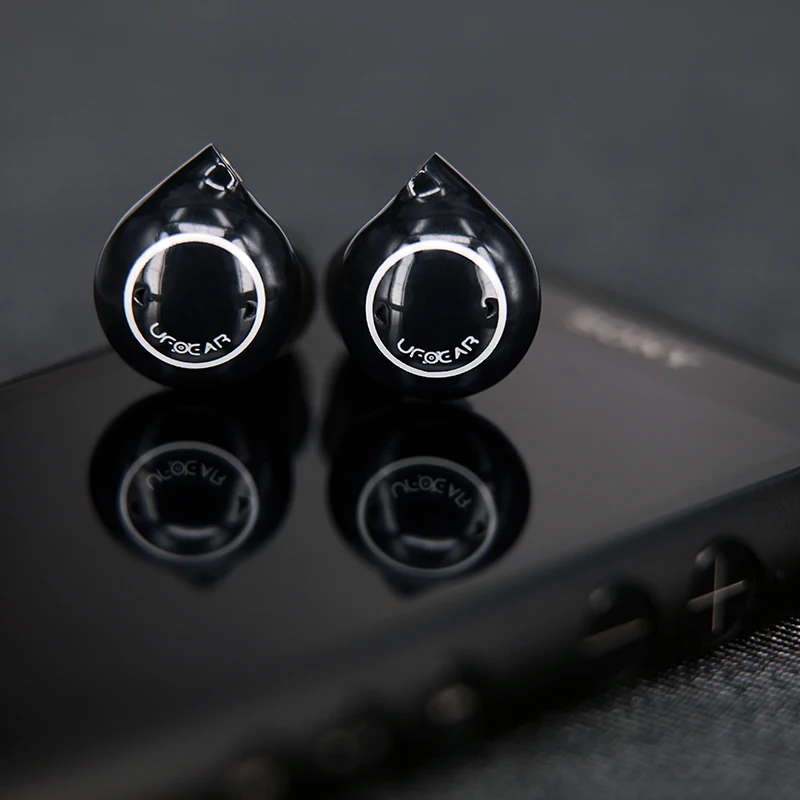 UFOEAR UFO 111 In Ear Monitor Dual Driver (1DD + 1BA) HiFi наушники IEM 0 78 мм 2 контактный съемный