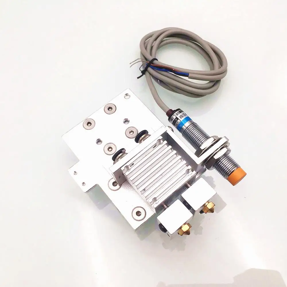 Набор для хотенда Chimera / Cyclops Bowden с креплением на X каретки Reprap Prusa i3 Индуктивный