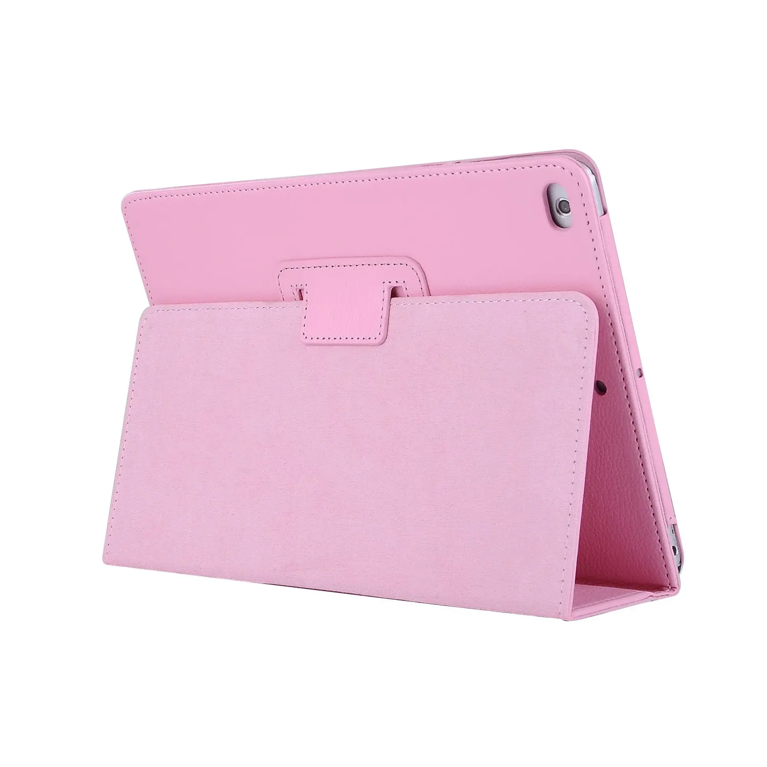 for iPad 9.7 pink Для iPad 9,7 //iPad Air 2/iPad Air Чехол, защита углов премиум-класса, чехол-книжка из искусственной кожи с функцией подставки, Автоматический Режим сна/пробуждения - Цвет: for iPad 9.7 pink