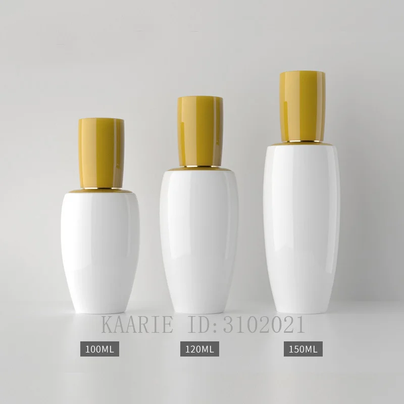 

100ml120ml150ml 20pcs Empty White PP Portable Travel Cosmetics Spray Nozzle Container, DIY Convenient Mist Spray Bottle Package