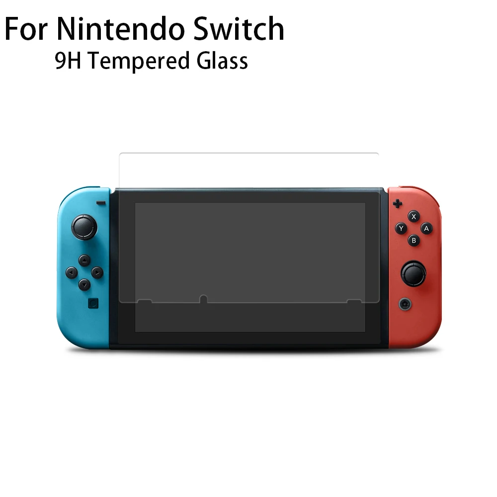 10 шт./партия 9H HD 2.5D Закаленное стекло для nintendo Switch пленка протектор