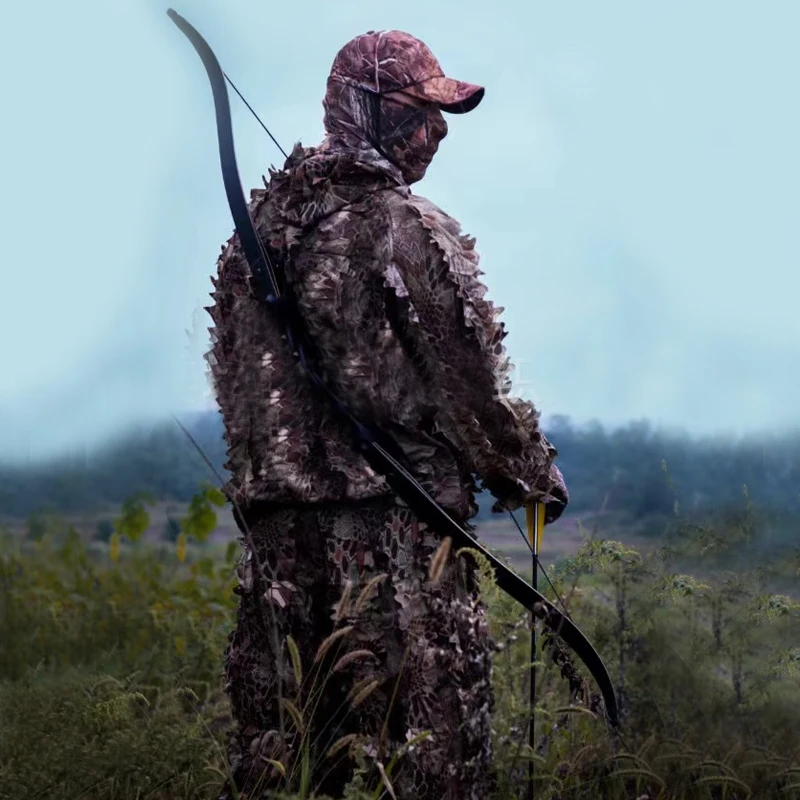 Камуфляжная одежда bionic трехмерная Кленовая с рисунком питона благоприятная |