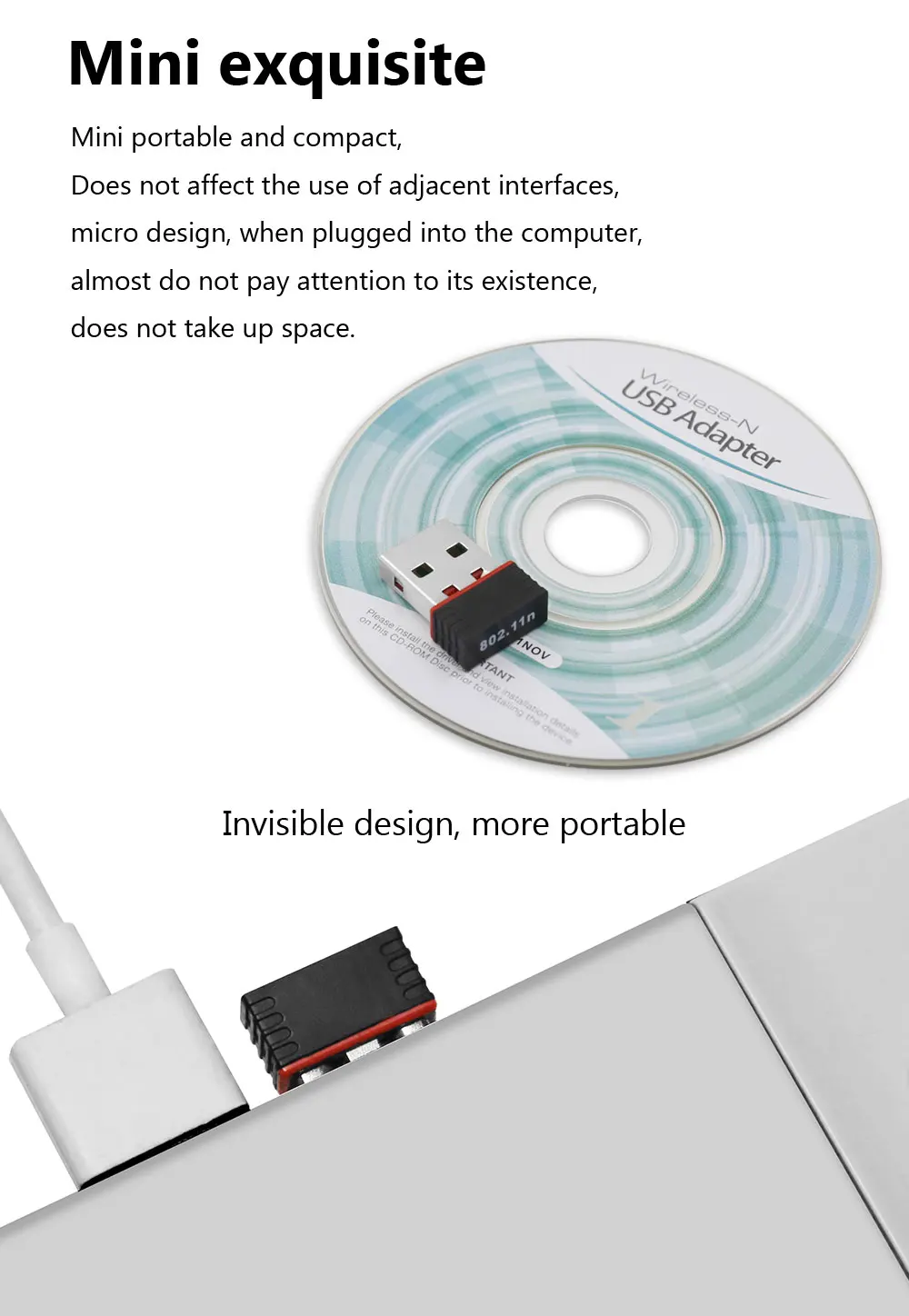 TECHKEY мини usb wifi адаптер USB2.0 wifi антенна wifi usb ethernet 150 Мбит/с wifi ключ 802,11 n/g/b enchufe wifi usb lan comfas