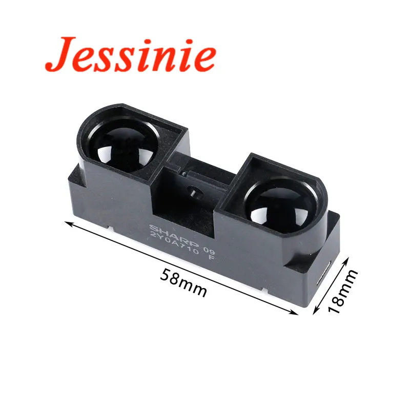 Инфракрасный модуль датчика приближения GP2Y0A710K0F 2Y0A710K острый 100-550 см датчик