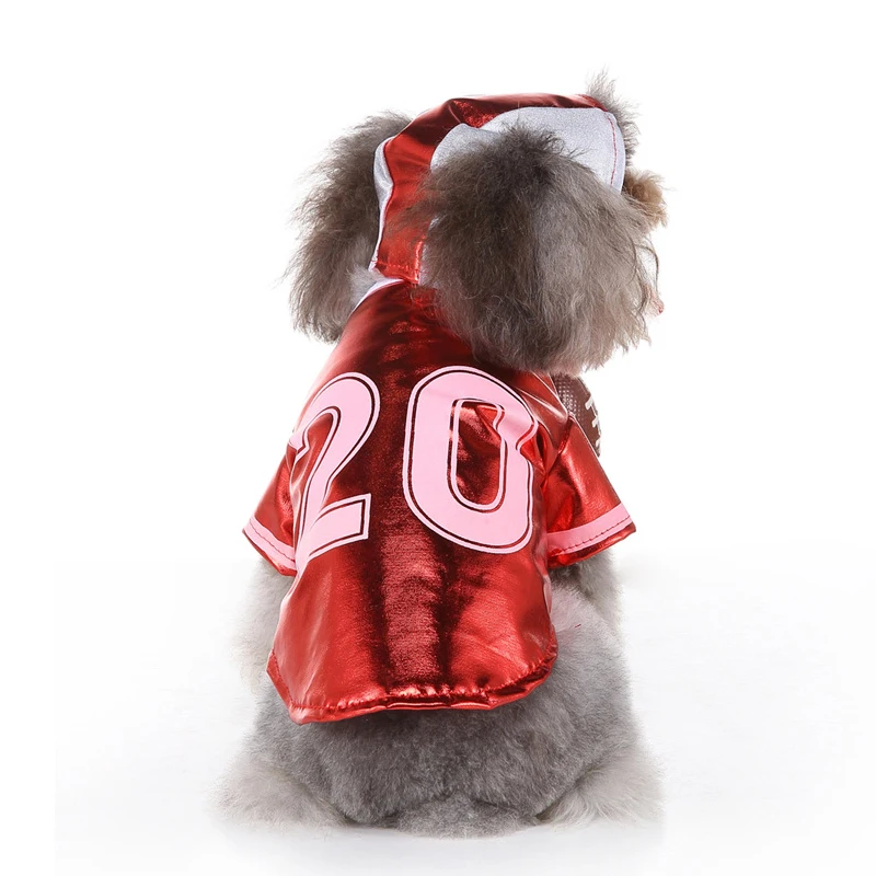 BDTHOOO одежда для домашних животных платье собак теплая красная юбка осень зима