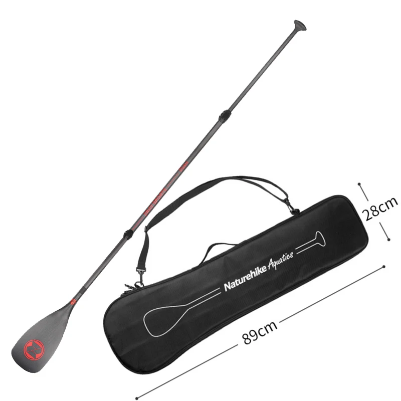 with bag Полностью углеродистая 720g только Z RAY 165-215 см длина регулируемая для надувной доски sup подставка весло доска аксессуар для серфинга лодка - Цвет: with bag