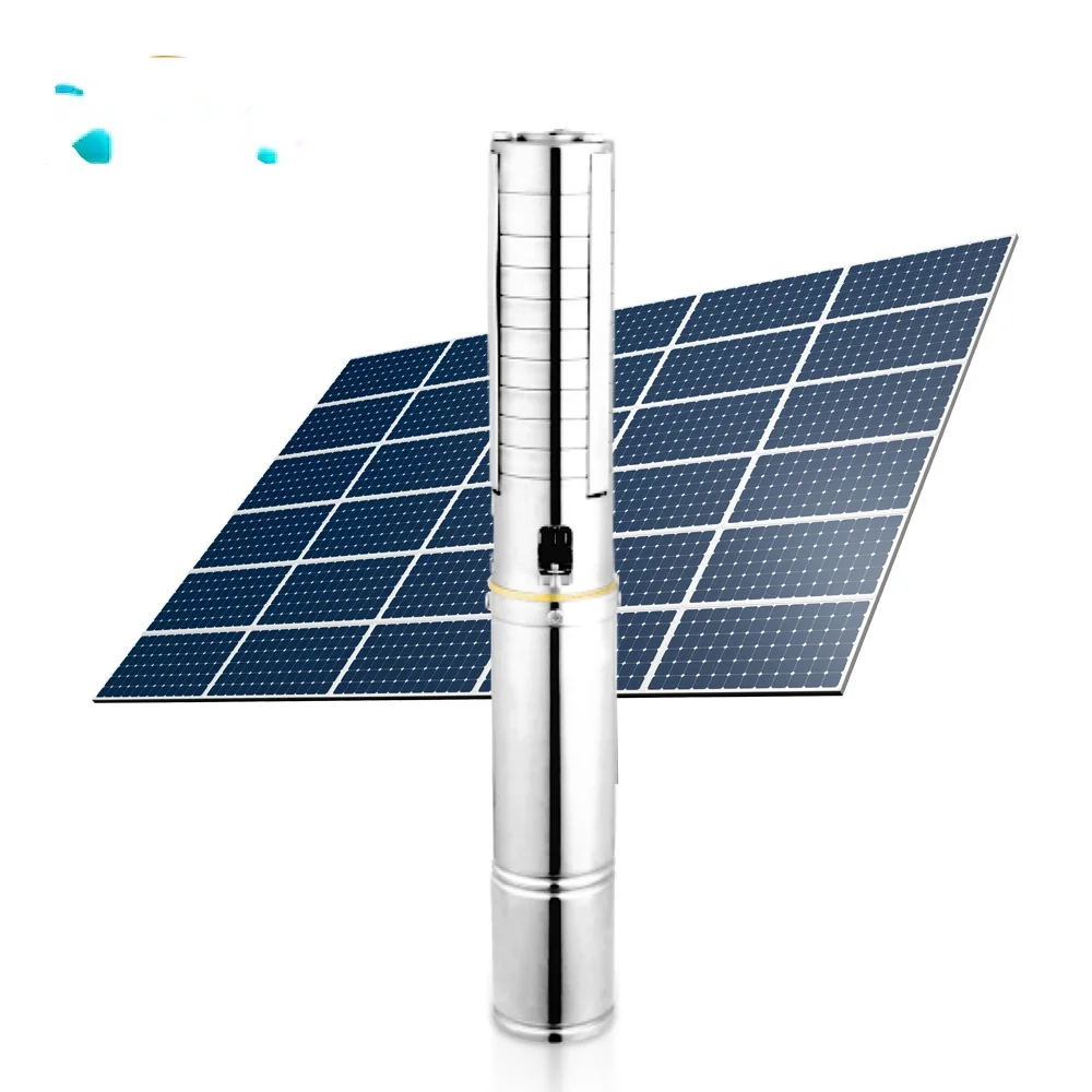 

China hp 2 solar submersible water pump bomba de agua