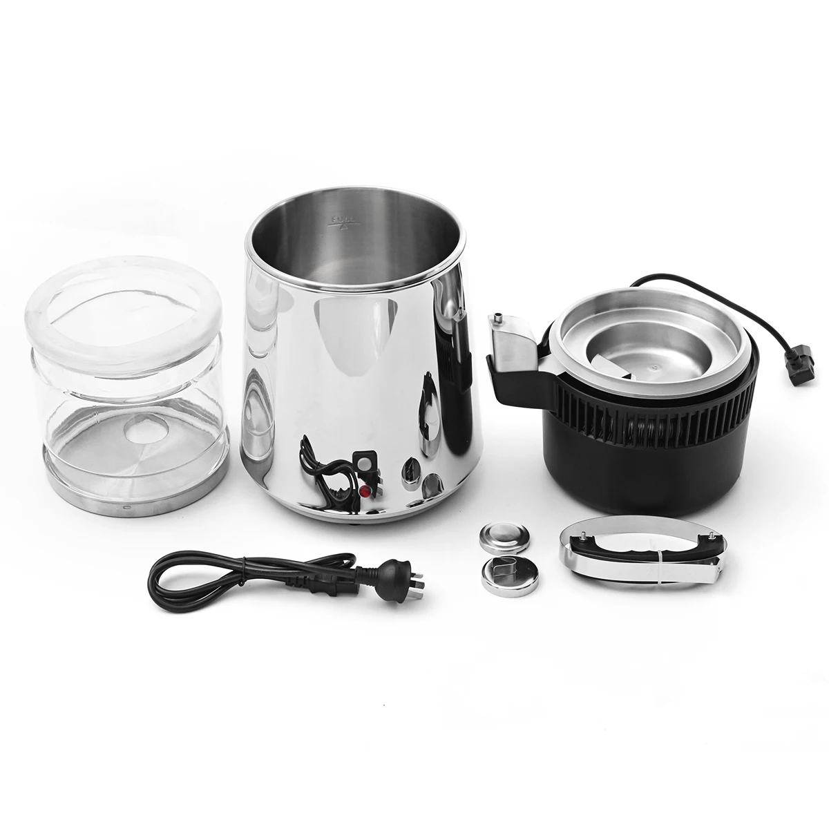 750 Вт 4л дистиллятор для воды бытовая дистиллированная машина чистой фильтр