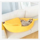 Забавный коврик-кровать для кошек, собак, домашних питомцев