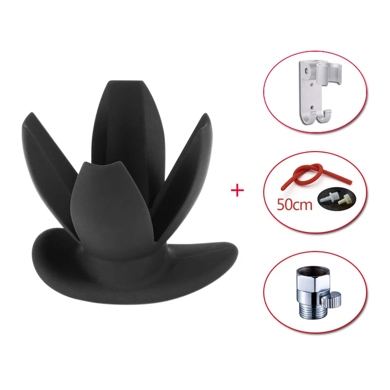 Wetips Enema Anus затычки для душа биде Анальный расширитель ануса увеличенная Чистящая