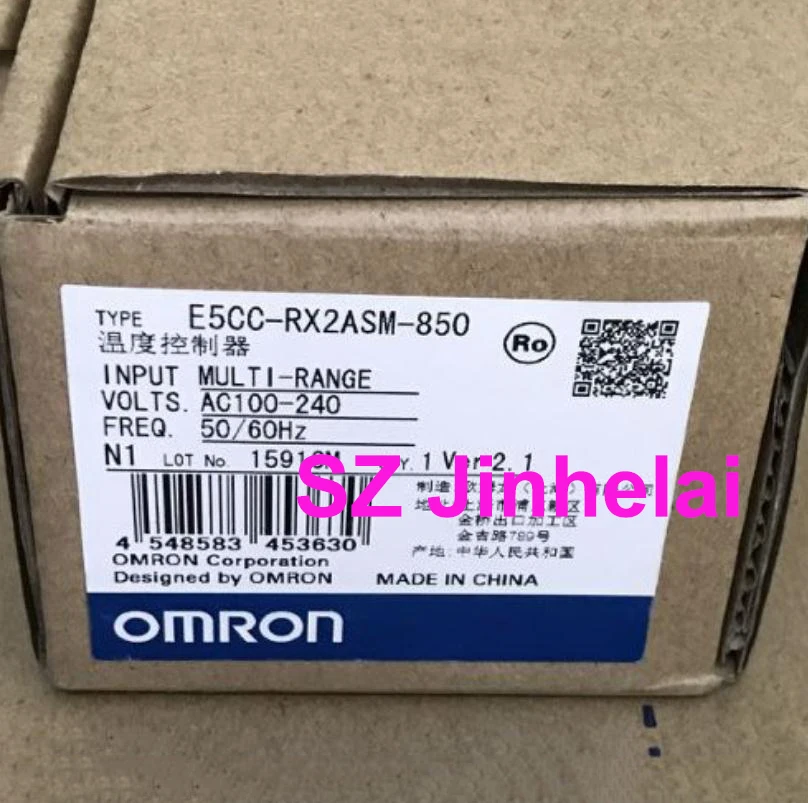 

Оригинальный цифровой контроллер OMRON E5CC-RX2ASM-850