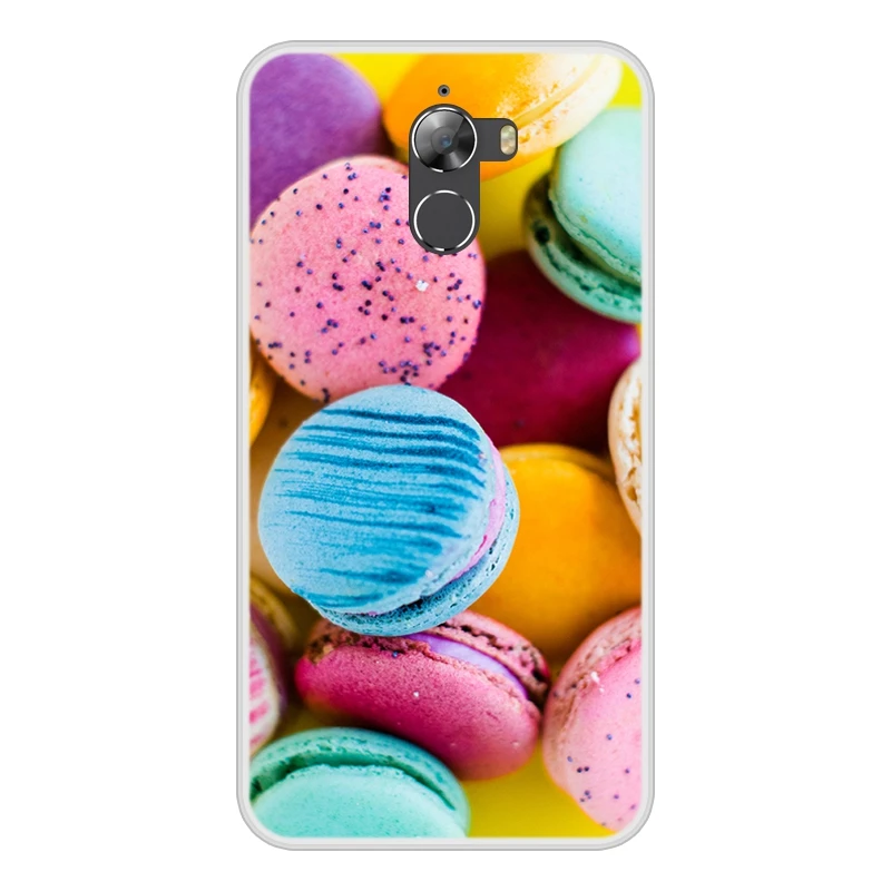 Чехол для Wileyfox Swift 2 мягкий силиконовый чехол из ТПУ с шикарным рисунком для телефона Wileyfox Swift 2